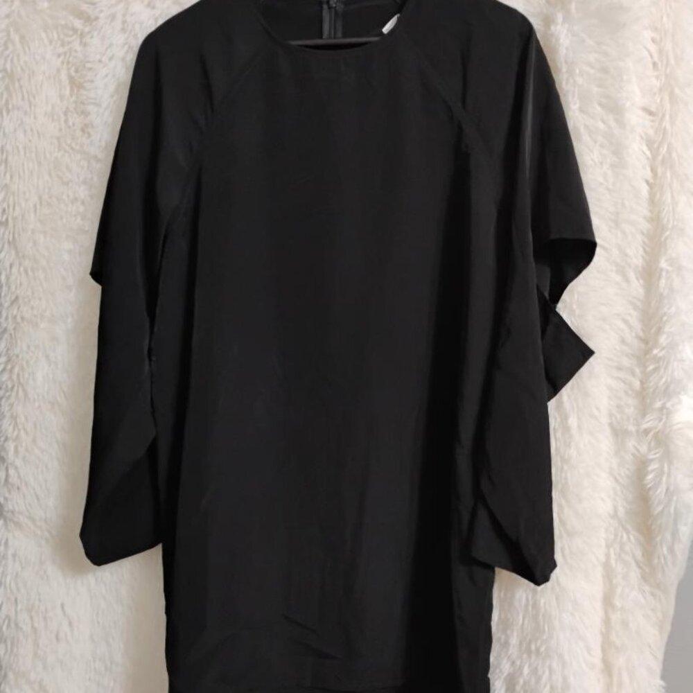 ONE TEASPOON Split Elbow Open Back Sheath Mini Dress Women's Size SM